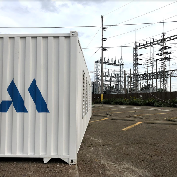 Frontier Mining Container