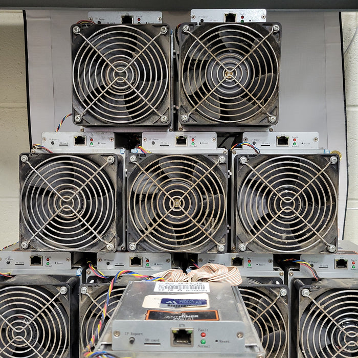 Antminer Z9 Mini OC B Grade 10 Lot