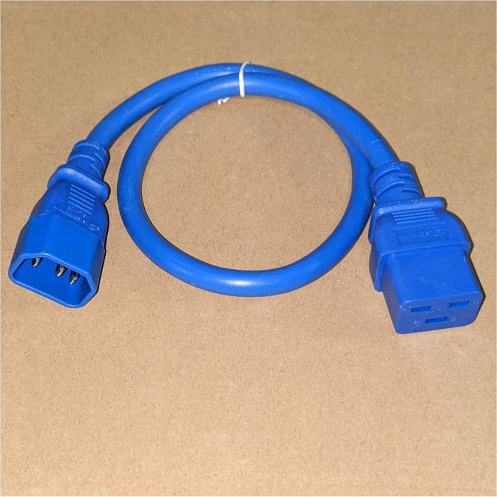 Power Cord 2ft C14 to C19 10-pack